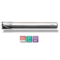 三興製作所 Oリング溝加工用エンドミル(ロングシャンク)(Pシリーズ) OELS P20X250 1本（直送品）