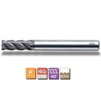 三興製作所 PコーティングXαニックエンドミル(ショート刃)(4枚刃&6枚刃) PーXαS 11 P-XaS 11.0 1本（直送品）