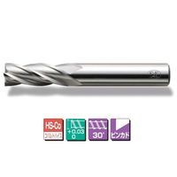 三興製作所 ハイス4枚刃エンドミル(レギュラ刃) VSM4T 20.5 1本（直送品）