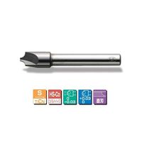 S(TiCN)コーティング小先端径コーナラウンジングカッター(3枚刃&4枚刃) SーCRCmini R2 S-CRC Rmini 1本（直送品）