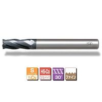 S(TiCN)コーティングファインピッチエンドミル(ショート刃)(4枚刃&6枚刃) SーFPαS 42 S-FPaS 42.0 1本（直送品）