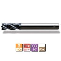 三興製作所 S(TiCN)コーティングエステックαニックエンドミル(4枚刃&6枚刃) SSα 30 SSa 30.0 1本（直送品）