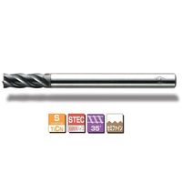 S(TiCN)コーティングエステックαニックエンドミル(ロングシャンク)(4枚刃&6枚刃) SSαLS 25 SSaLS 25.0 1本（直送品）
