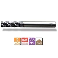 S(TiCN)コーティングαニックエンドミル(ハードタイプ レギュラ刃)(4枚刃&6枚刃) SーαHM 50 S-aHM 50.0 1本（直送品）