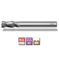 三興製作所 αニックエンドミル(ショート刃)(4枚刃&6枚刃) αS 12 aS 12.0 1本（直送品）