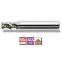 三興製作所 αニックエンドミル(ハードタイプ)(4枚刃&6枚刃) αH 8.5 aH 1本（直送品）