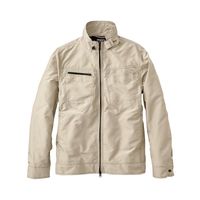 中塚被服 ライトジャケット サンドベージュ 5L D613-44-5L 1枚（直送品）