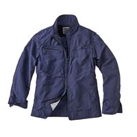 中塚被服 ライトジャケット オールドネイビー L D613-107-L 1枚（直送品）