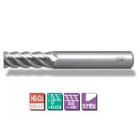 三興製作所 Σリードエンドミル(レギュラ刃)(4枚刃) ΣM 10 シグマM 10.0 1本（直送品）