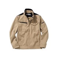 中塚被服 エンジニアジャケット ベージュ 5L D533-2-5L 1枚（直送品）