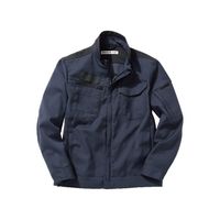 中塚被服 エンジニアジャケット ネイビー 5L D533-34-5L 1枚（直送品）