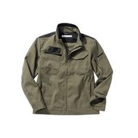 中塚被服 エンジニアジャケット オリーブ L D533-45-L 1枚（直送品）