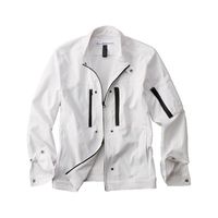 中塚被服 アーマードジャケット トゥルーホワイト EL D523-118-EL 1枚（直送品）