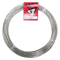 山喜産業 針金 ステンレス線 SUS304 軟質 1kg巻 #23(線径0.6mm) 1321154000123 1巻(約446m)（直送品）