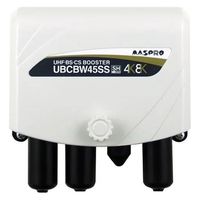 マスプロ UHF・BS・CSブースター 25 35 45dB型 UBCBW45SS 1個（直送品）