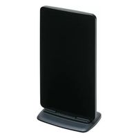 マスプロ電工 ブースター内蔵型 UHF UTA2B(BK) 1個（直送品）