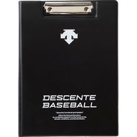 DESCENTE(デサント) 野球 ソフトボール用 フォーメーションボード F ブラック C1011B 1セット(1個入×2)（直送品）