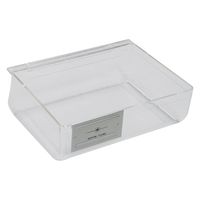 日本ファイリング ライトビン(LB用)フタなし LB用 08208500 透明 2000114560016 1個 08-2085-00（直送品）