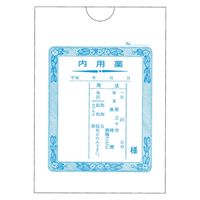 博愛社 内用薬袋(タテ) 25250202 2080(170X120)100マイ 1箱(100入)（直送品）