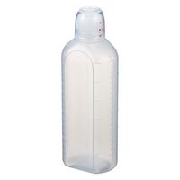 エムアイケミカル 投薬瓶ハイオール 300mL 凸凹目盛り（滅菌済）赤線目盛り薬杯付  24809709 300CC（3本入X25袋） 1箱（直送品）