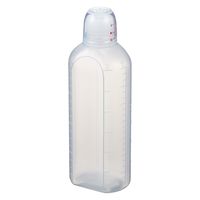 エムアイケミカル 投薬瓶ハイオール 300mL 凸凹目盛り（未滅菌）赤線目盛り薬杯付  24809704 300CC（50本入） 1箱（直送品）