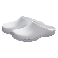 ビーエスメディカル ホスピタルエコクログス モノトーン 23219503 ホワイト 40(26.0-26.5CM) 1足　サンダル　医療用　ナース（直送品）