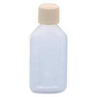 エムアイケミカル 投薬瓶CRボトル 60mL 凸凹目盛り（未滅菌） 23546501 キャップ色:クリーム 60CC（10本入り） 1箱（直送品）
