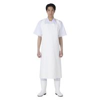 ジンナイ ウレタン打抜エプロン S 25219800 940(S)シロ 1枚（直送品）