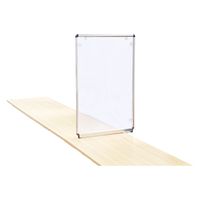 不二ライトメタル 飛沫ガード(クランプ)シルバー 24977309 FL-CLAMP-S45 1枚（直送品）