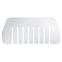 河淳 KMバスケットコンテナ用仕切板 64-16S 24339812 KAWAJUN MCN012TP(64-16S) 1個（直送品）