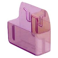 河淳 LFSミニケース(浅型) 25247417 KAWAJUN MCN049PNT(ピンクトウメイ) 1個（直送品）