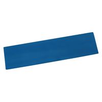 河淳 Aユニットボックス用カラー下敷き 25247411 KAWAJUN MCN066BU(ブルー) 1個（直送品）