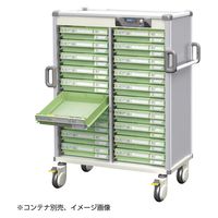 河淳 Nカート与薬ワイド 3列12段 25226811KAWAJUN MCR388HT(ホワイト) 1台 25226811（直送品）