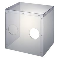 サンプラテック 飛沫防止ワークボックス 24928900 SDWB-1(31054) 1台（直送品）