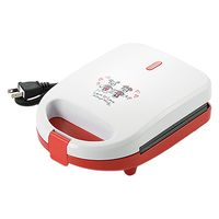 タマハシ ミッキー&ミニー 耳まで焼けるホットサンドメーカー シングル MM-212 1個（直送品）