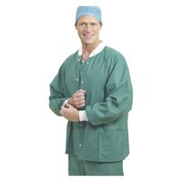 メンリッケヘルスケア バリアー ウォームアップジャケット