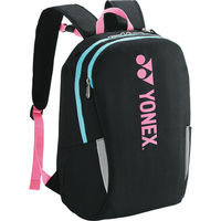Yonex(ヨネックス) テニス バッグ ジュニアバックパック ブラック／ピンク BAG2389 1個（直送品）