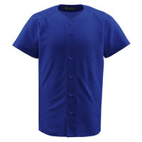 DESCENTE(デサント) ユニフォーム シャツ メンズ 野球 フルオープンシャツ S ロイヤルブルー DB1010（直送品）