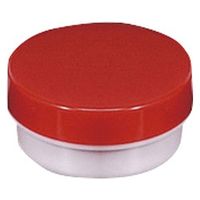 馬野化学容器 UG軟膏壷 24810201 蓋:赤 3-52(12ML)100イリ 1箱(100入)（直送品）