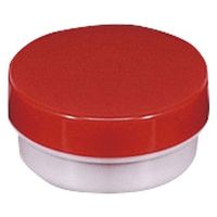 馬野化学容器 UG軟膏壷 24810201 蓋:赤 3-52(12ML)100イリ 1箱(100入)（直送品）