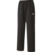 Yonex(ヨネックス) テニス トレーニングウェア ウォームアップパンツ XO ブラック 60141 1枚（直送品）