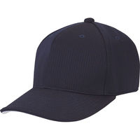 DESCENTE(デサント) 野球&ソフトボール 帽子 アメリカンキャップ 56 Ｄネイビー C7800 1セット(1個入×2)（直送品）
