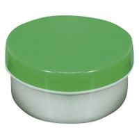 馬野化学容器 UG軟膏壷 24810203 蓋:緑 3-54(35ML)100イリ 1箱(100入)（直送品）