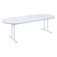 【軒先渡し】高田ベッド ナーステーブルEW(02)H90 25368411 ホワイト TB-1578-02(90X240CM 1台（直送品）