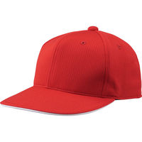 DESCENTE(デサント) 野球&ソフトボール 帽子 帽子 アメリカンキャップ M レッド C5000 1セット(1個入×2)（直送品）