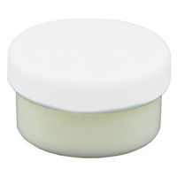 浅井商事 プラ壷 24810000 白 5ML(100コイリ) 1箱(100入)（直送品）