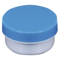 馬野化学容器 UG軟膏壷 24810202 蓋:青 3-53(24ML)100イリ 1箱(100入)（直送品）