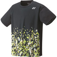 Yonex(ヨネックス) テニス シャツ ドライTシャツ SS ブラック 16645 1枚（直送品）