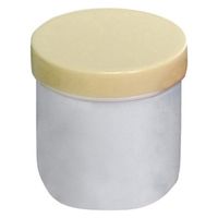 馬野化学容器 UG軟膏壷 25365900 蓋:クリーム 3-56(125ML)50イリ 1箱(50入)（直送品）