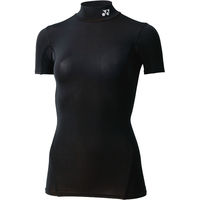 Yonex(ヨネックス) Ｔシャツ ハイネック半袖シャツ レディース O ブラック STBF1503 1枚（直送品）